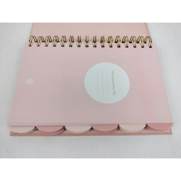 U Brands I Got This Monthly Weekly Planner Hard Cover Light Pink Undated - Picture 9 of 9